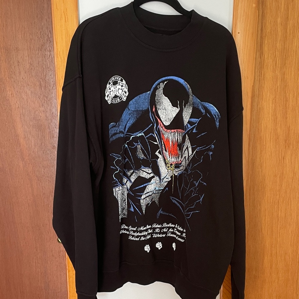 Darc Sport Venom Marvel Hero Elite Collection Crewneck